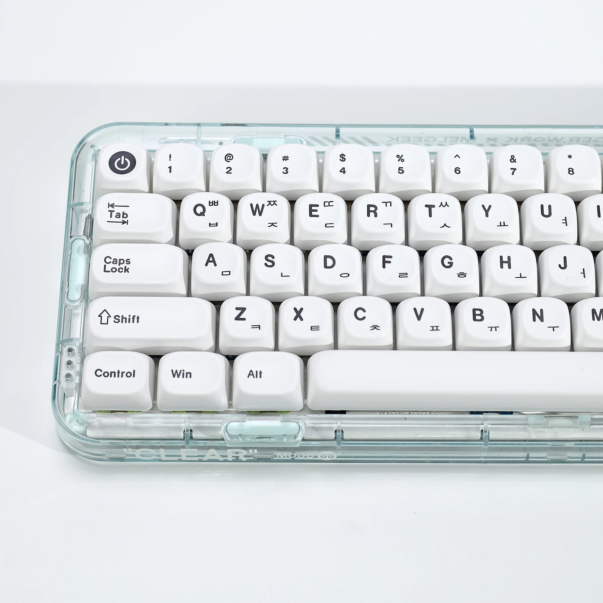 KBDiy Korean GMK Minimal KOA PBT Keycaps