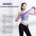 Natural Rubber Yoga Resistance Bands