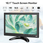 10.1" Touch Gaming Monitor 1366x768 HDMI VGA BNC