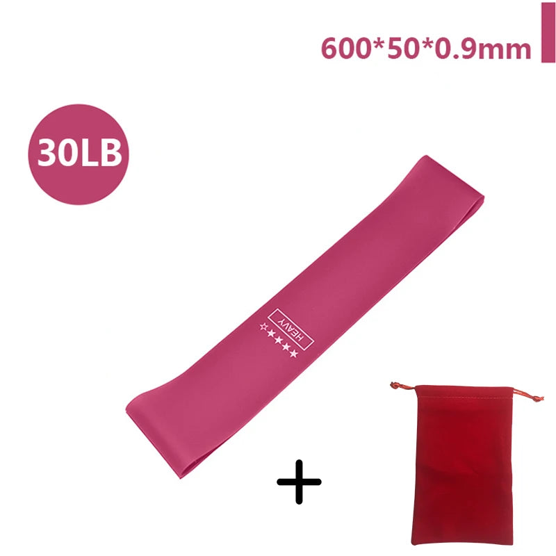 Yoga Resistance Bands – Fitness Set
