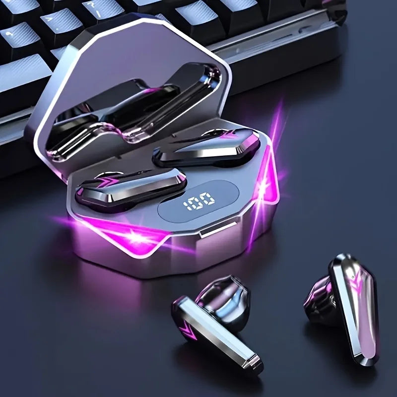X15 TWS Gaming Earbuds Bluetooth 5.3 Noise Cancelling