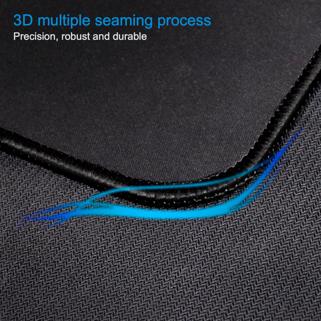 Small Gaming Mouse Pad Stitched Edge Non-Slip Washable