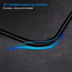 Small Gaming Mouse Pad Stitched Edge Non-Slip Washable