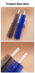 Bendable Fan Duster – Long Handle Ultra-Fine Bristle Cleaning Tool