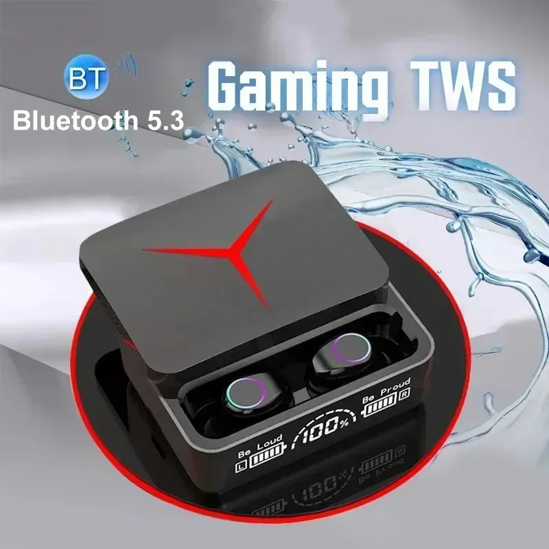 M90 TWS Wireless Earbuds HiFi Stereo Gaming Headset