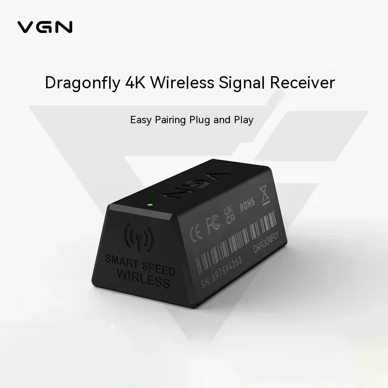 Vgn Vxe Dragonfly R1 Mouse Tri Mode R1 Se Pro Max Gamer Paw3395 Wireless Mouse Lightweight Ergonomics Pc Gaming Accessories Gift