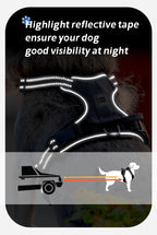 No-Pull Reflective Dog Harness