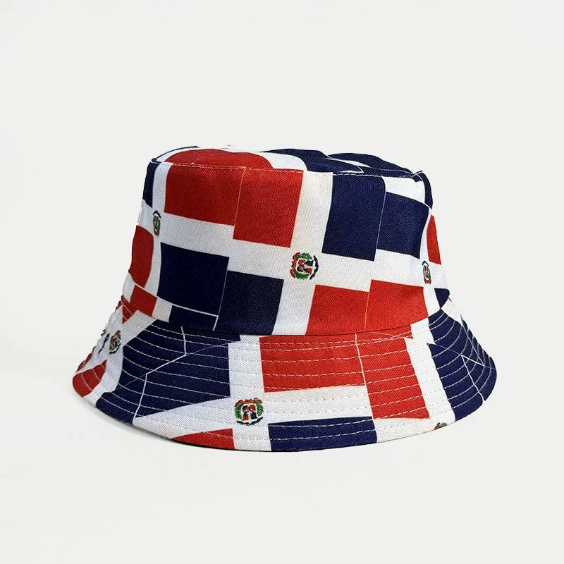 2026 World Cup Reversible Bucket Hat – Soccer Fan Sun Hat