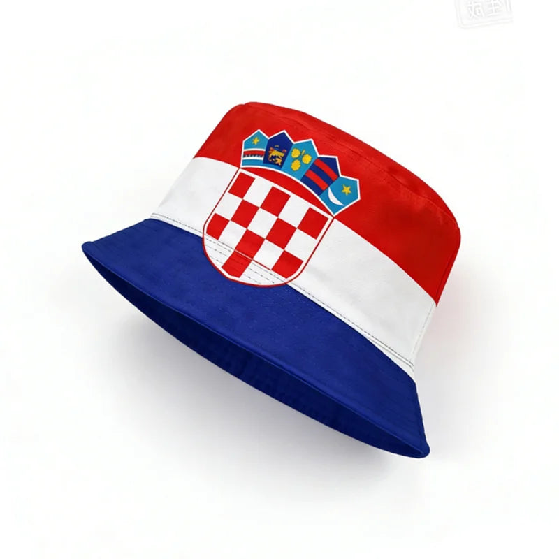 2026 World Cup Reversible Bucket Hat – Soccer Fan Sun Hat