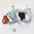 Leather Cable Winder & Cord Organizer