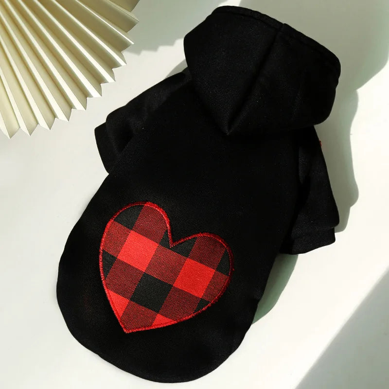 Reversible Plaid Dog Winter Coat – Vest Jacket for All Sizes