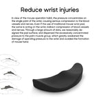 Silicone Mouse Wrist Rest – Ergonomic Palm Support