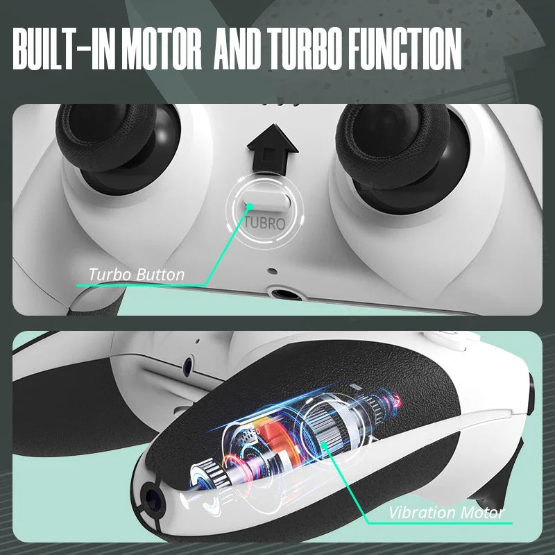 Game Controller For For PS4/PS4 Pro/PS4 Slim, Bluetooth Wireless Gamepad  Console PC Controller Joystick Gaming Accessories