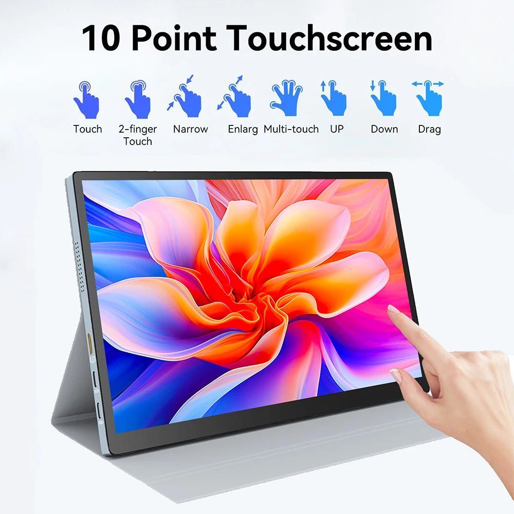OLED 2.5K 10.5" Portable Touchscreen Monitor