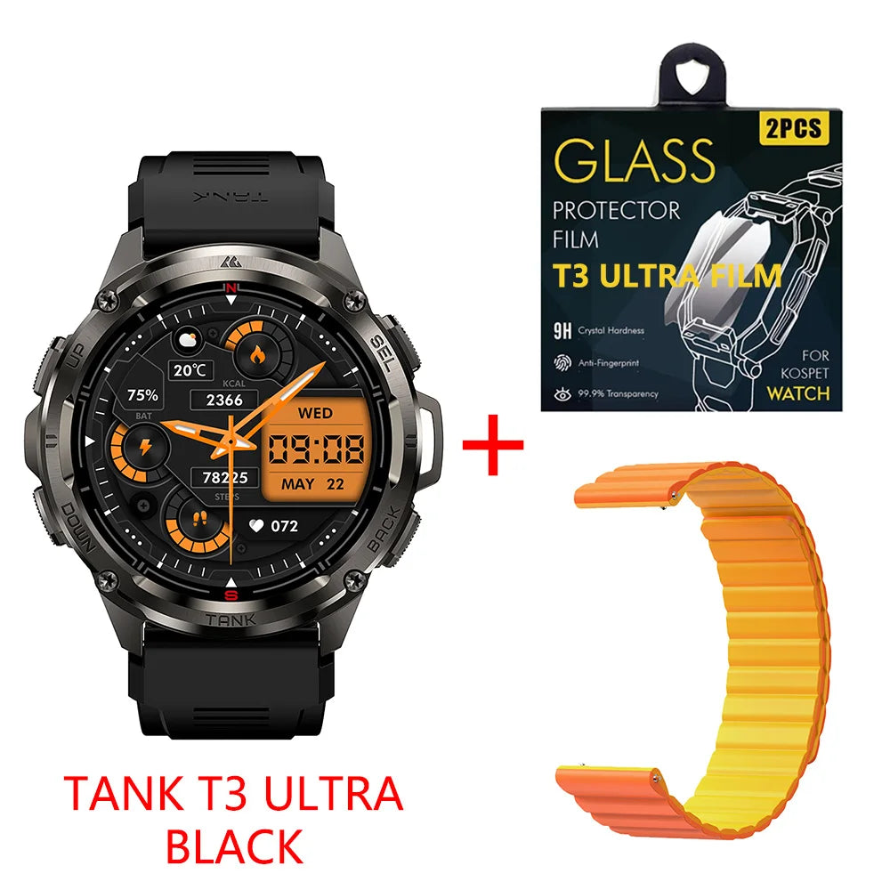 GPS Fitness Smart Watch – AMOLED