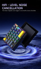 AK029 RGB Gaming Keyboard 29-Key Hot-Swap