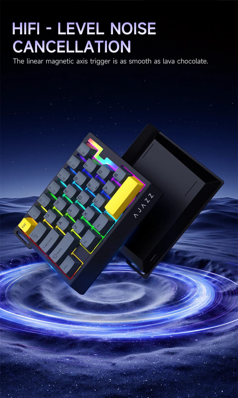 AK029 RGB Gaming Keyboard 29-Key Hot-Swap