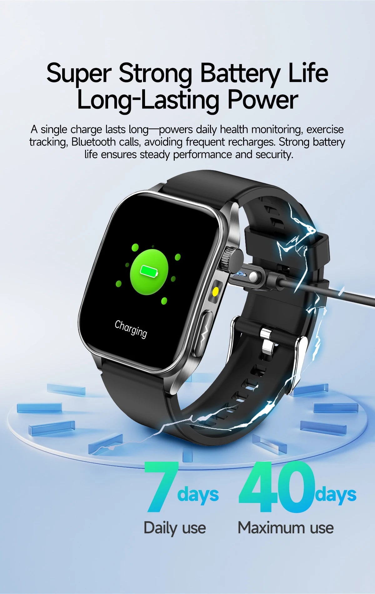 Non-Invasive Laser Health Smart Watch