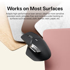 Rapoo MT720PRO Wireless Mouse 12000 DPI NearLink Bluetooth