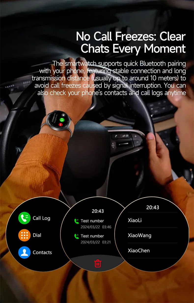 ECG Heart Health Smart Watch