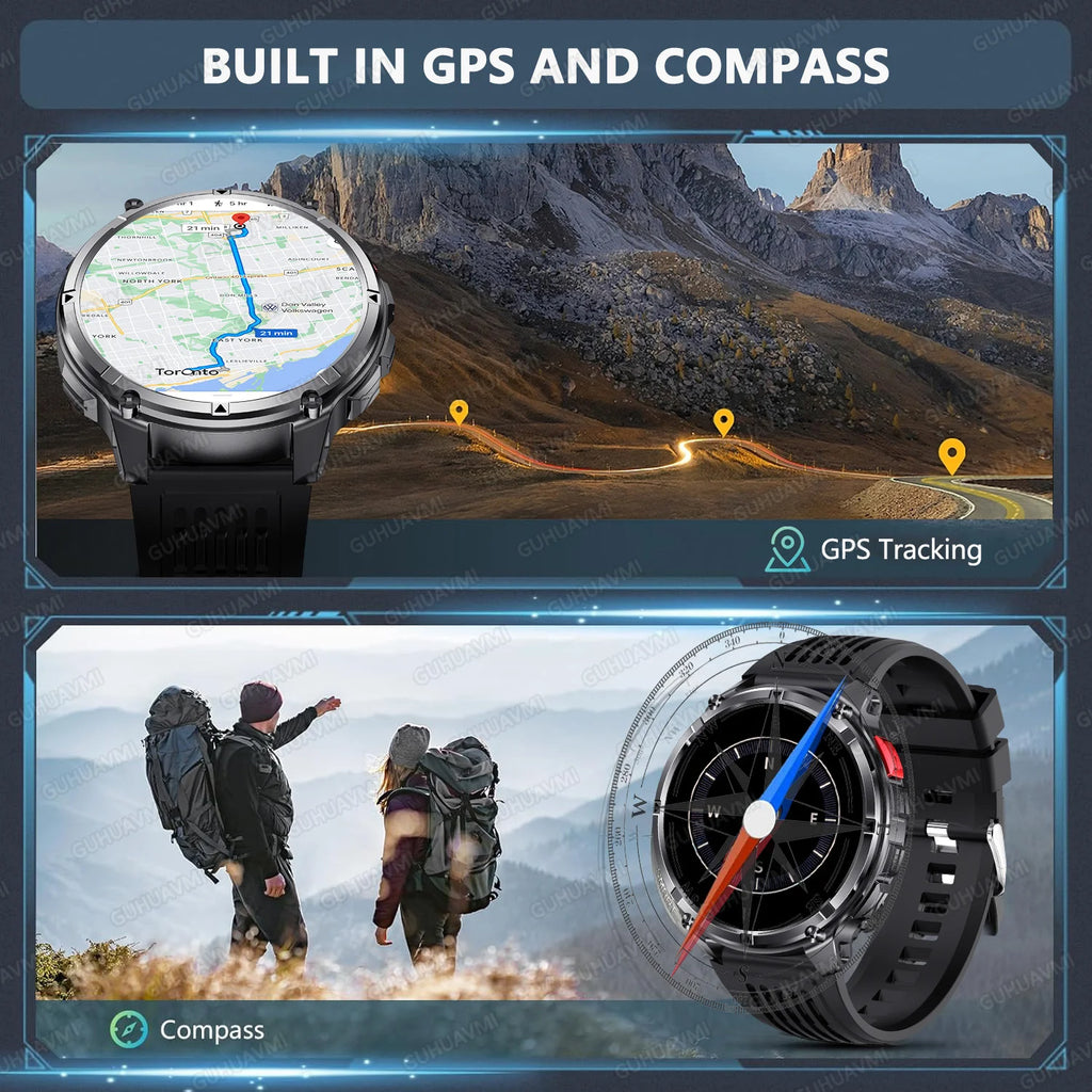 Dual-Band GPS Smart Watch – 5ATM