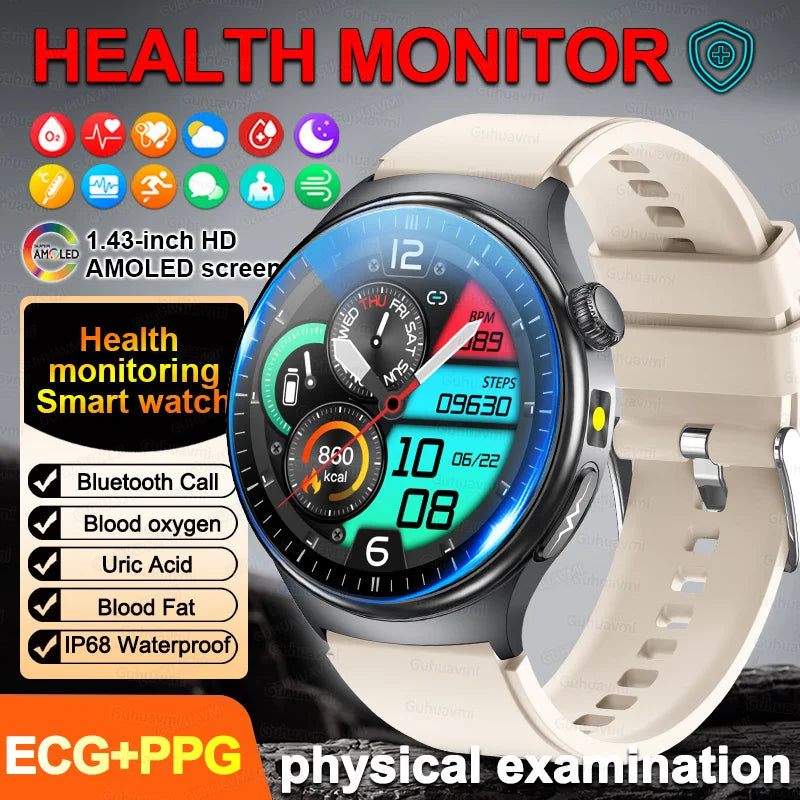 ECG Heart Health Smart Watch