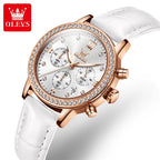 OLEVS 9933 Women's Diamond Quartz Watch