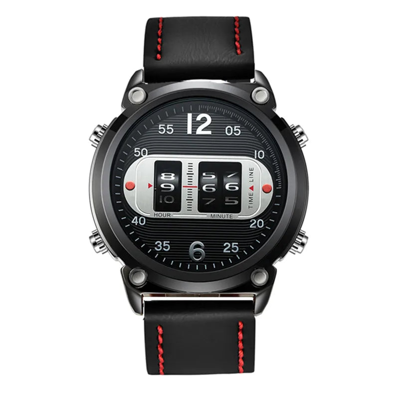 XINEW 9002 Men's Army Sports Quartz Watch