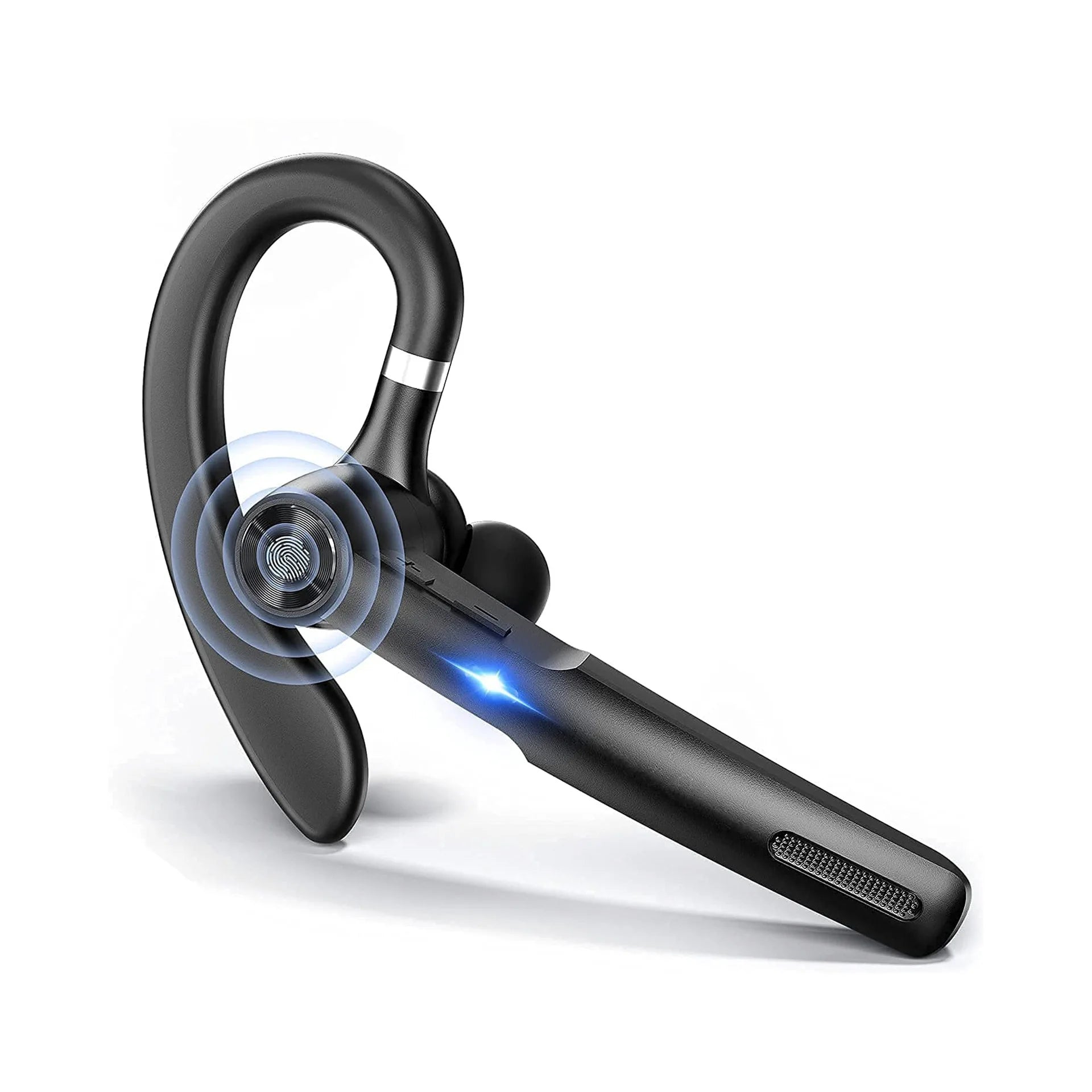 Wireless Bluetooth Headset Noise Cancelling Handsfree Business