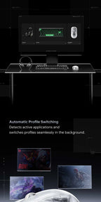 ATK Blazing Sky ZERO Ultralight Gaming Mouse 39g PAW3950 8KHz