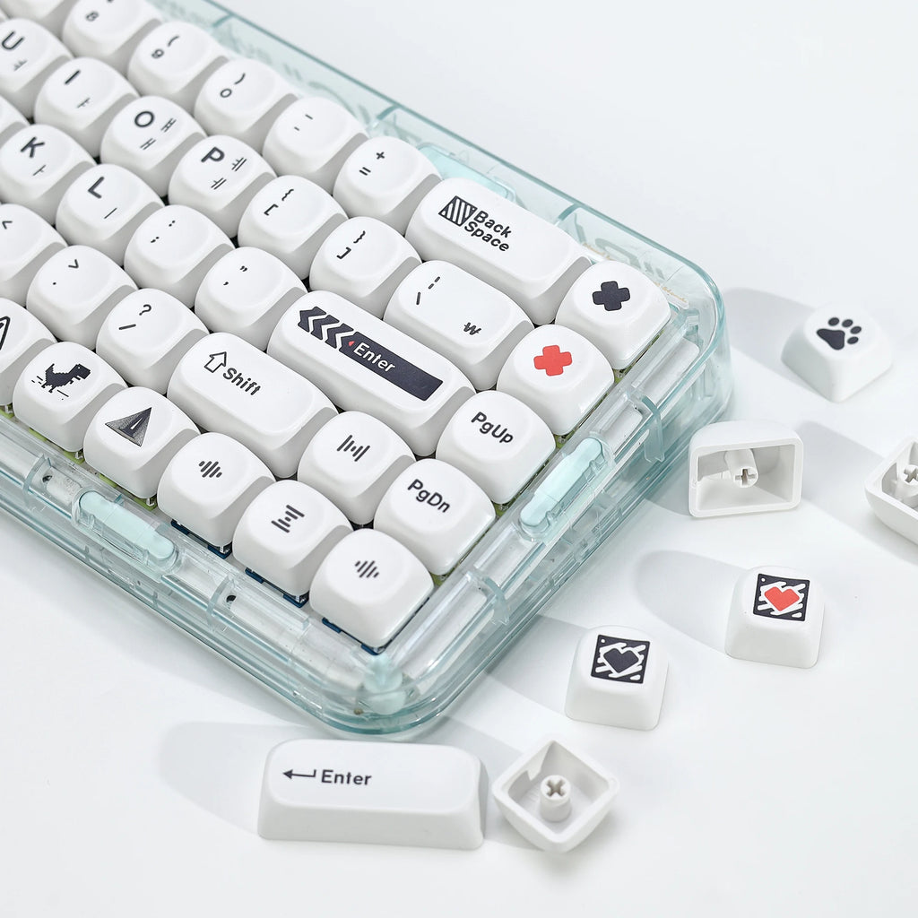 KBDiy Korean GMK Minimal KOA PBT Keycaps