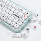 KBDiy Korean GMK Minimal KOA PBT Keycaps