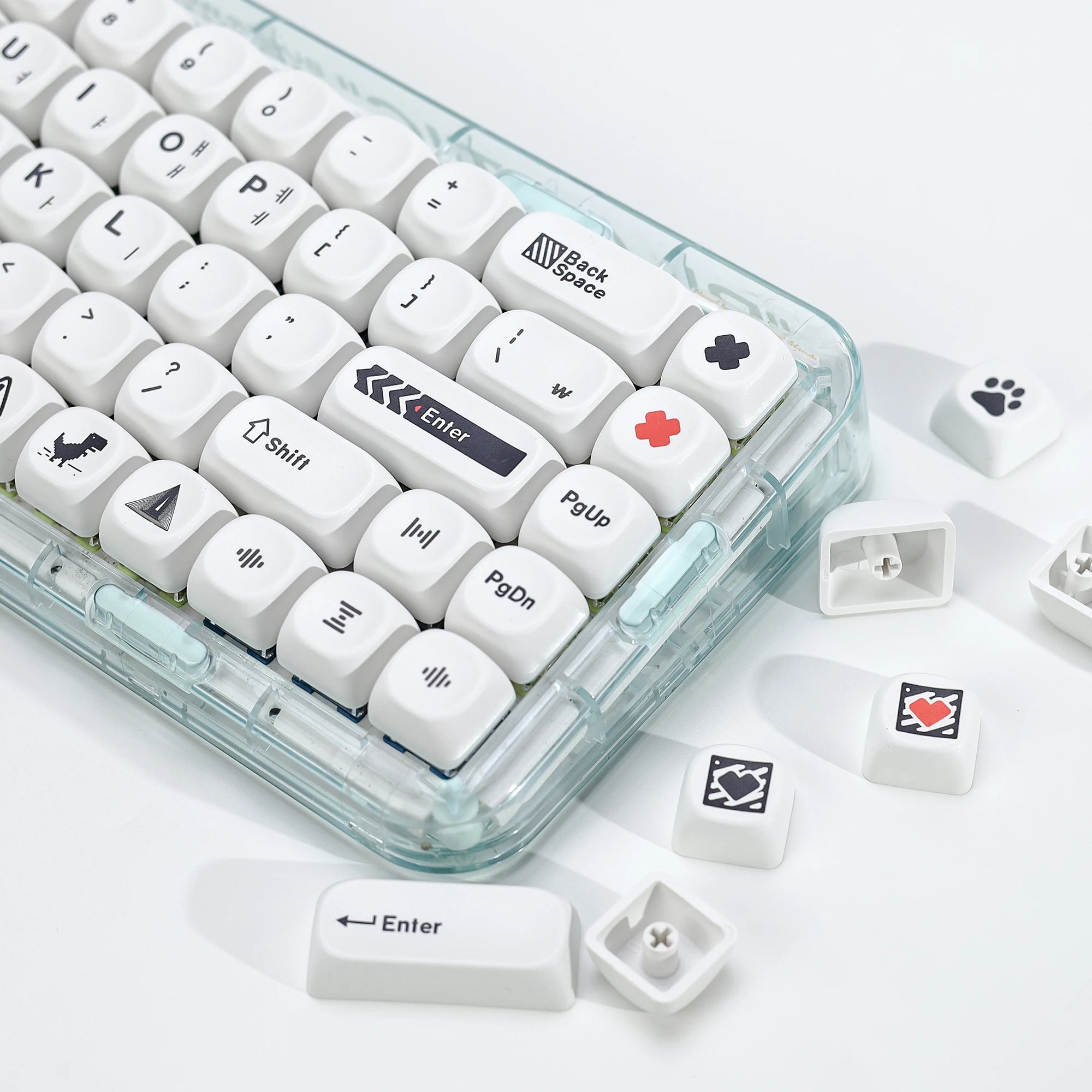 KBDiy Korean GMK Minimal KOA PBT Keycaps