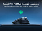 Rapoo MT720PRO Wireless Mouse 12000 DPI NearLink Bluetooth