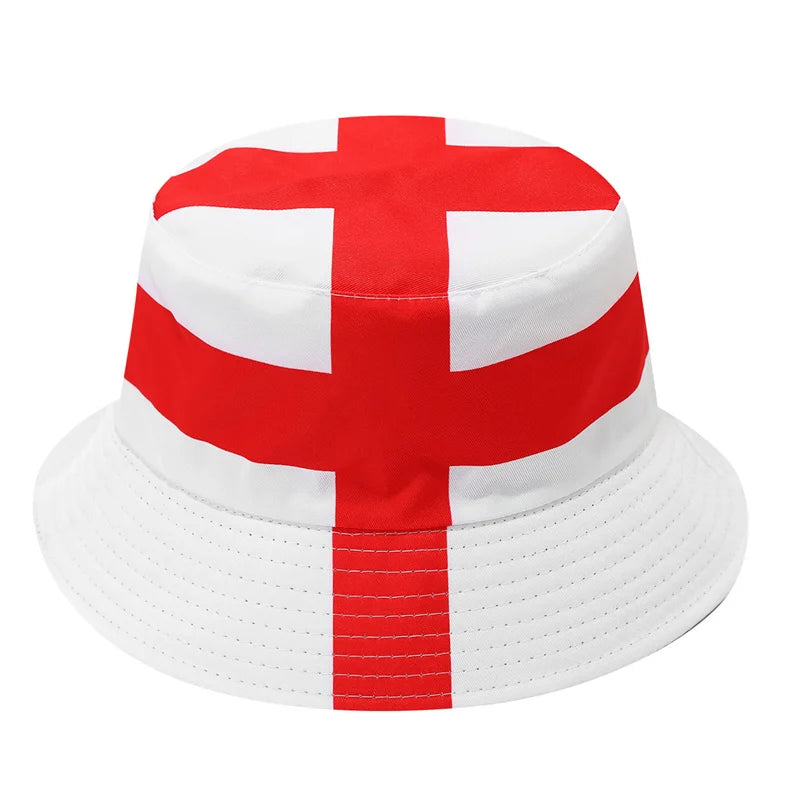 2026 World Cup Reversible Bucket Hat – Soccer Fan Sun Hat