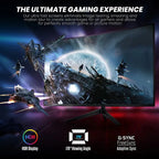 27" 2K IPS Gaming Monitor 165Hz 1ms FreeSync HDR400