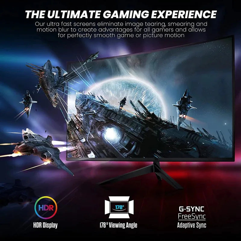 27" 2K IPS Gaming Monitor 165Hz 1ms FreeSync HDR400