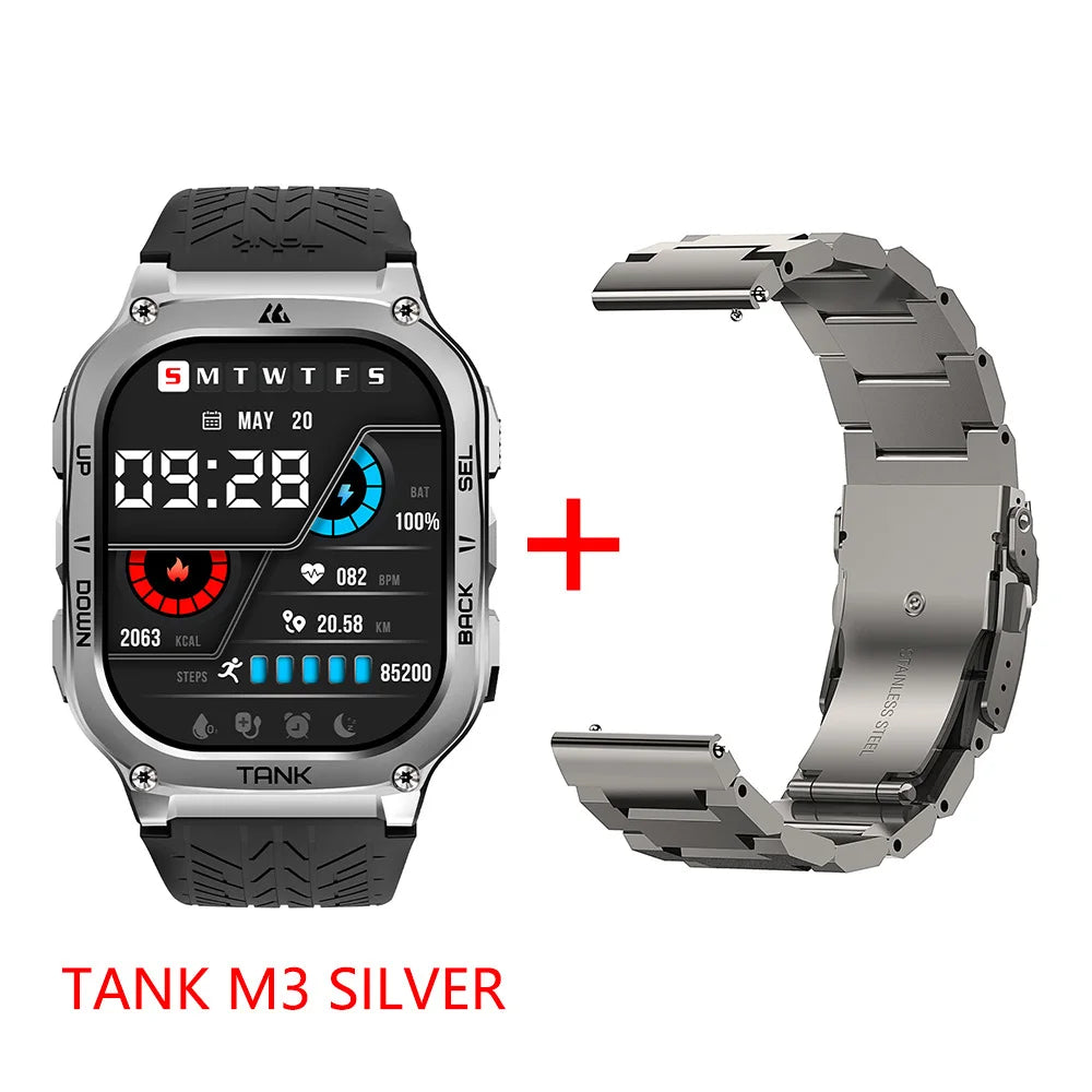 GPS Fitness Smart Watch – 480mAh