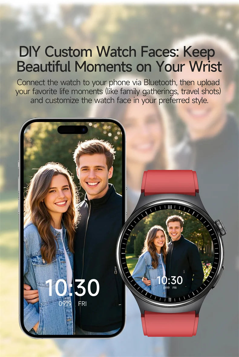 ECG Heart Health Smart Watch