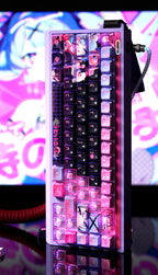 Rabbit Hole Anime PBT Keycaps