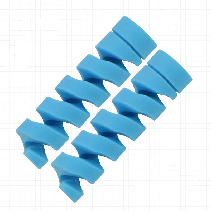 Spiral Silicone Charging Cable Protector