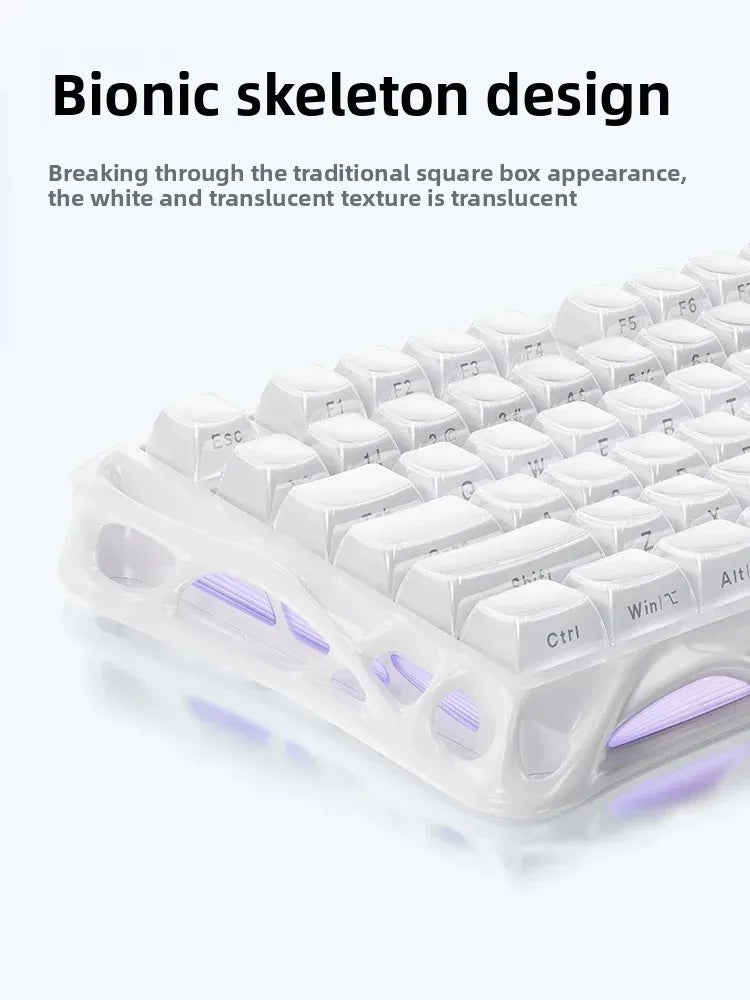 GravaStar K1 Lite Tri-Mode Gasket Mechanical Gaming Keyboard