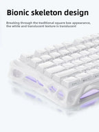 GravaStar K1 Lite Tri-Mode Gasket Mechanical Gaming Keyboard