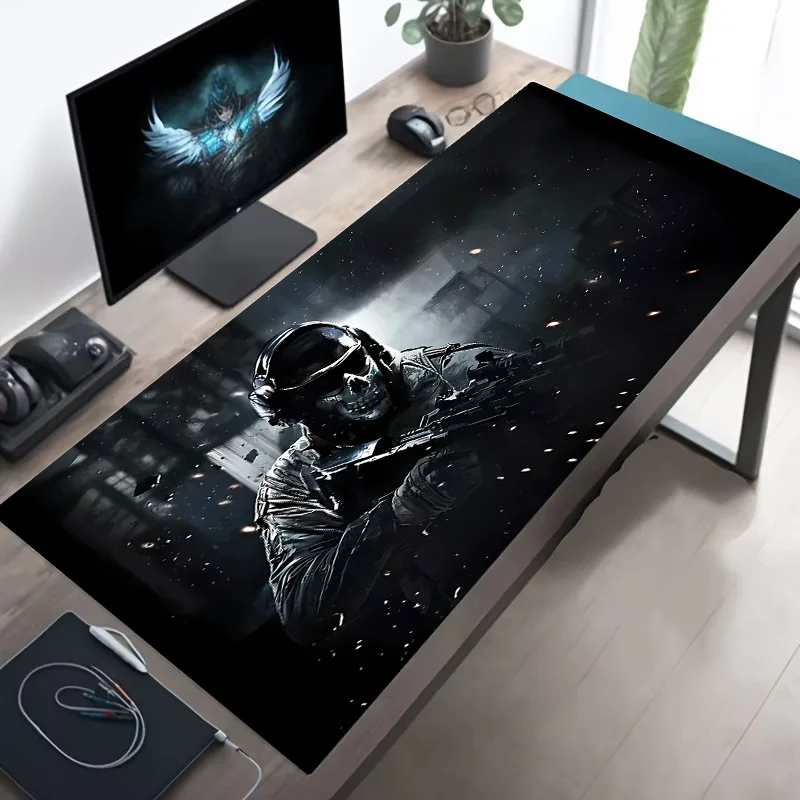XXL Tactical Gaming Mouse Pad Non-Slip Stitched Edges