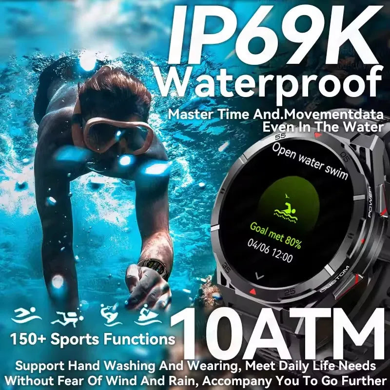 Waterproof GPS Smart Watch