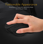 NexusClick 2.4G Wireless Silent Mouse 6 Buttons Ergonomic