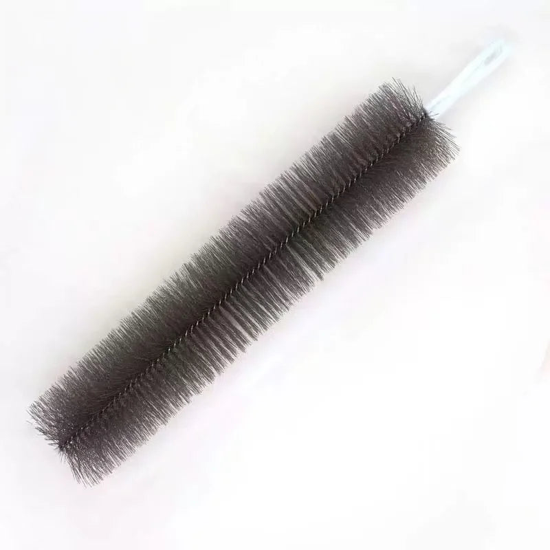 Bendable Fan Duster – Long Handle Ultra-Fine Bristle Cleaning Tool