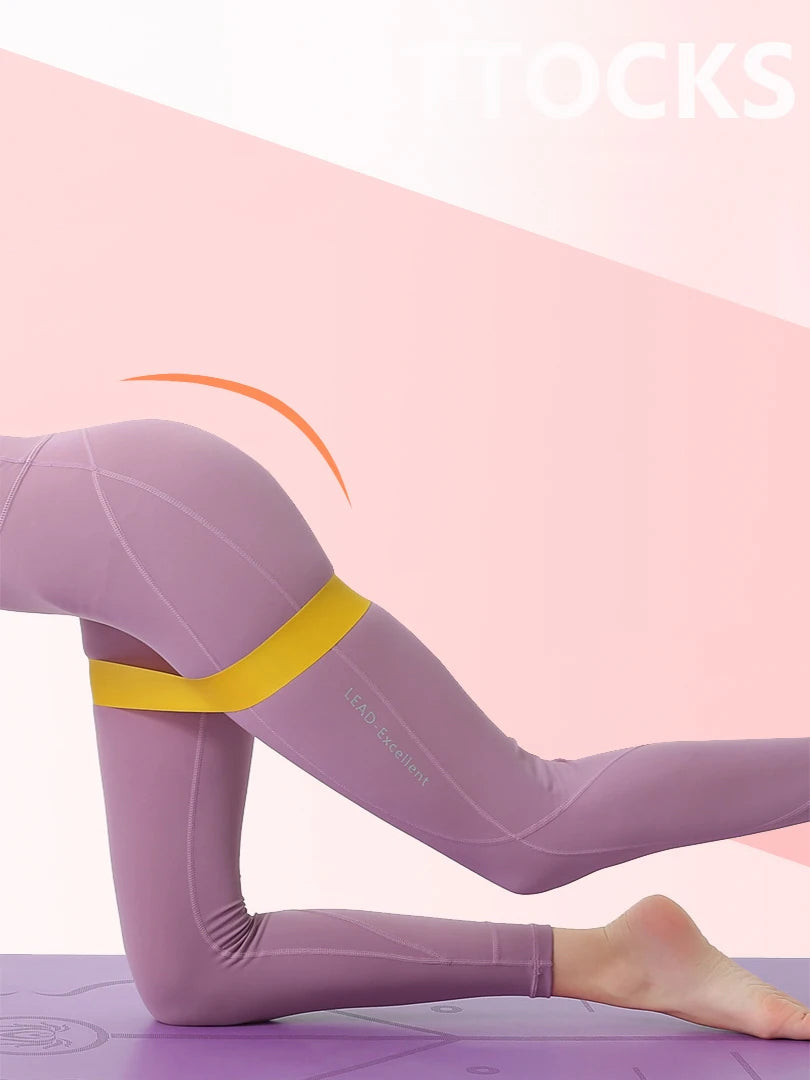 Mini Resistance Bands for Gym & Pilates
