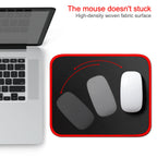 Small Gaming Mouse Pad Stitched Edge Non-Slip Washable