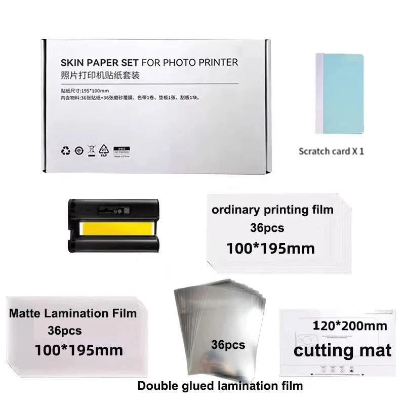 FONLYU Mini Printer DIY Phone Case Kit
